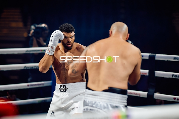 Emanuel Odiase in Aktion