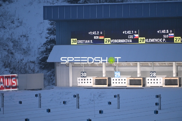 BMW IBU Weltcup Biathlon Oberhof, Sprint der Frauen am 08.01.2026