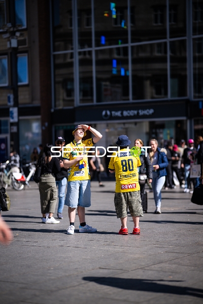 Handball I Herren I Saison 2024-2025 I DHB-Pokal I Halbfinale I Rhein-Neckar Löwen - THW Kiel I 12.04.2025