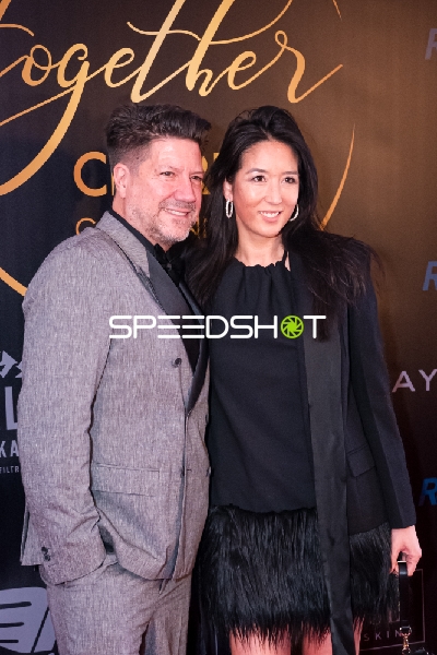 Networking beim All Together Charity Gala Dinner