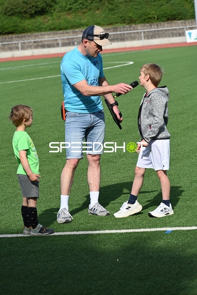 Interview beim TVE Sommerlauf Edingen 2025