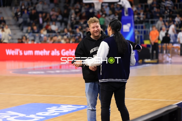 Kevin Gerwin (490; MLP Academics Heidelberg) auf dem Spielfeld