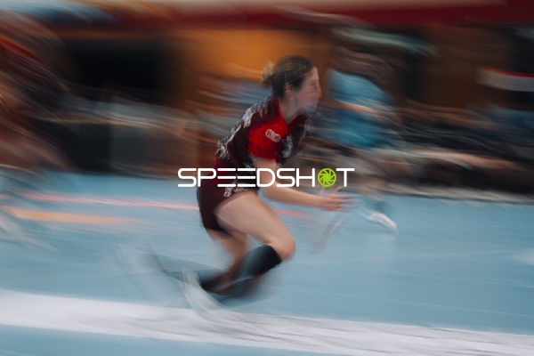 Handball-Szene mit Spieler von HSG Bensheim/Auerbach