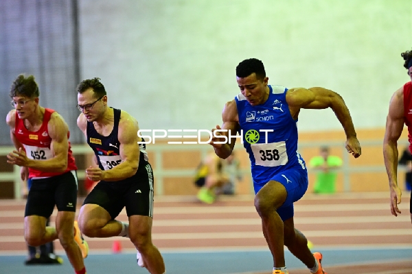 Sprintstart mit 358; USC Mainz