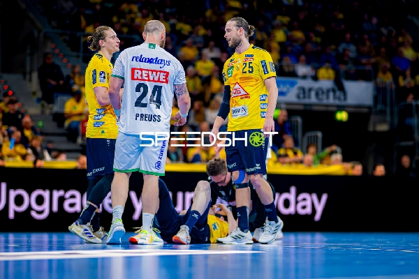 Handball I Herren I Saison 2024-2025 I Daikin HBL I 27. Spieltag I Rhein-Neckar Löwen - DHfK Leipzig I 24.04.2025