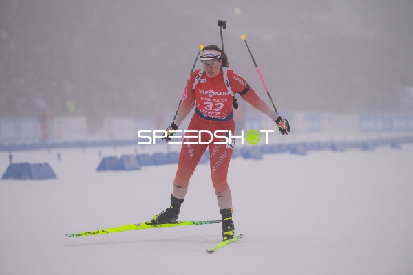 BMW IBU Weltcup Biathlon Oberhof, Sprint der Frauen am 08.01.2026