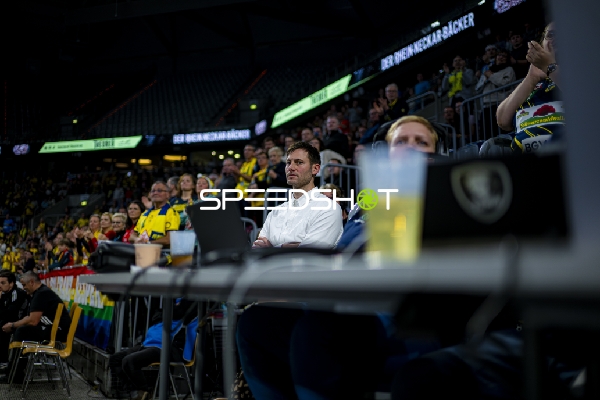 Fans in der SAP Arena
