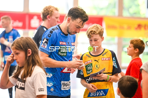 Handball I Herren I Saison 2023-2024 I S-Cup Altensteig I 2. Runde I Rhein-Neckar Löwen - HBW Balingen-Weilstetten I 29.07.2023