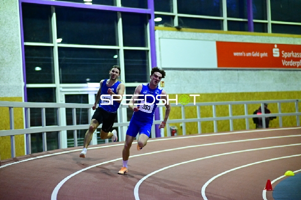 Sprintduell zwischen 320; Post-Sportverein Trier und 353; Post-Sportverein Trier