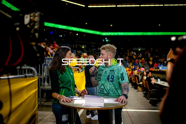 Interview mit 49; Rhein Neckar Löwen