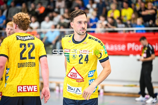 Handball I Herren I Saison 2023-2024 I S-Cup Altensteig I 1. Runde I Rhein-Neckar Löwen - HC Oppenweiler-Backnang I 28.07.2023