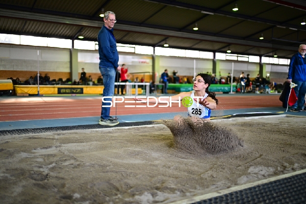 285; TSV SCHOTT Mainz im Weitsprung-Sand