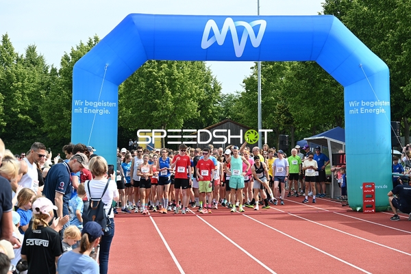 Start TVE Sommerlauf Edingen 2025
