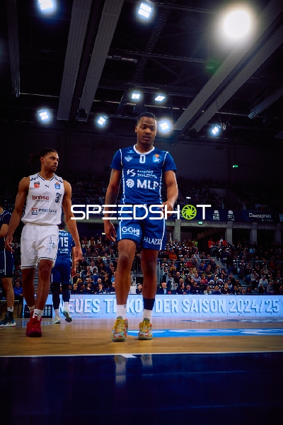 Spieler während einer Ruhepause