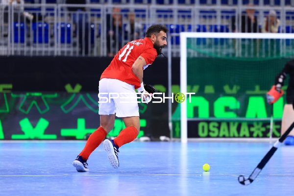 EuroHockey Indoor Championship 2026 - Türkei - Tschechien