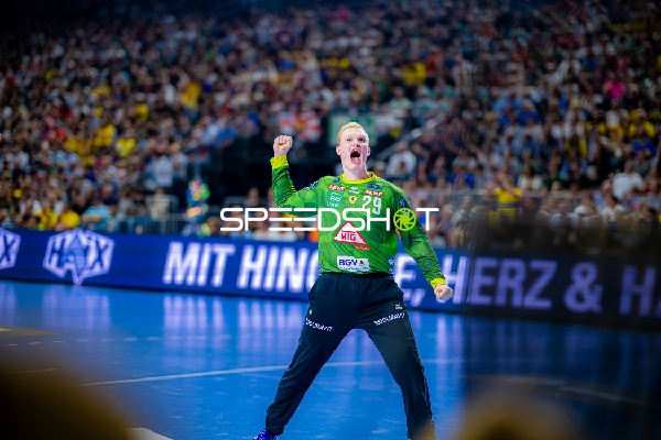 Handball I Herren I Saison 2024-2025 I DHB-Pokal I Halbfinale I Rhein-Neckar Löwen - THW Kiel I 12.04.2025