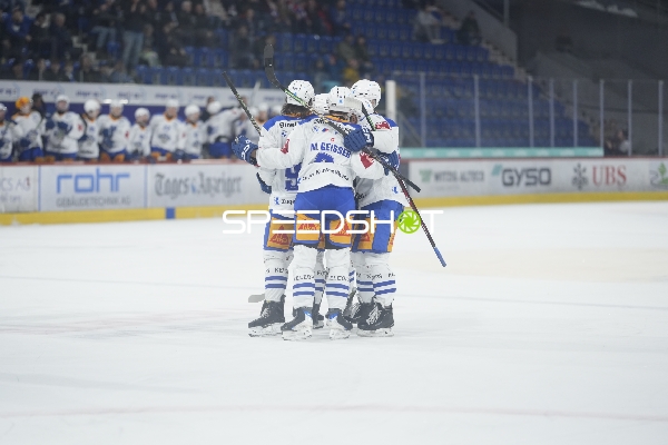 Feiernde Spieler von Person 10166