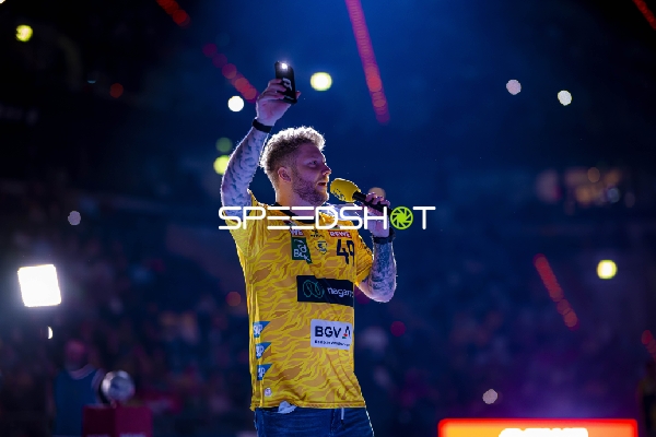 Moderation durch Kevin Gerwin (49; Rhein Neckar Löwen)