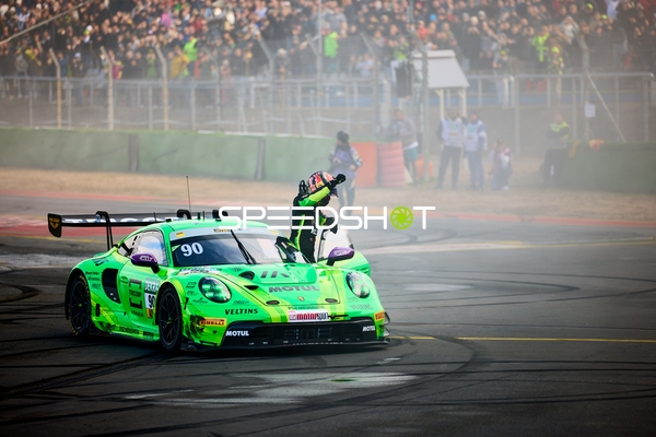 Boxenstopp beim Rennen