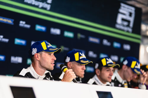 24h Rennen 2025 Nürburgring Pressekonferenz