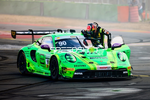 Boxenstopp beim Rennen