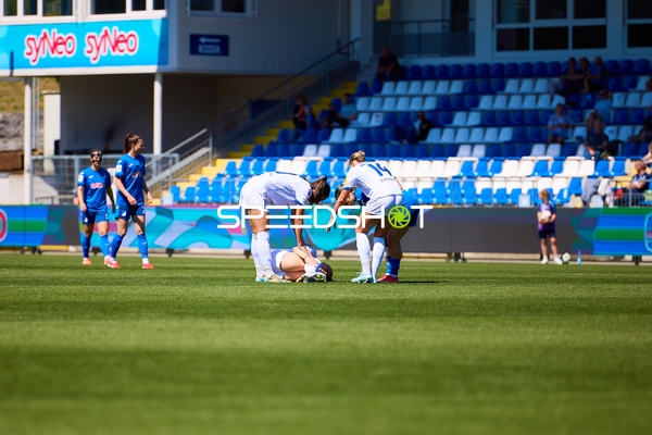 Verletzung auf dem Spielfeld