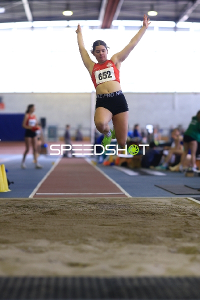 Rheinland-Pfalz Hallenmeisterschaften Sonntag