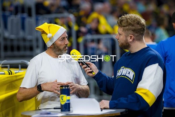 Szene mit Kevin Gerwin (49; Rhein Neckar Löwen)