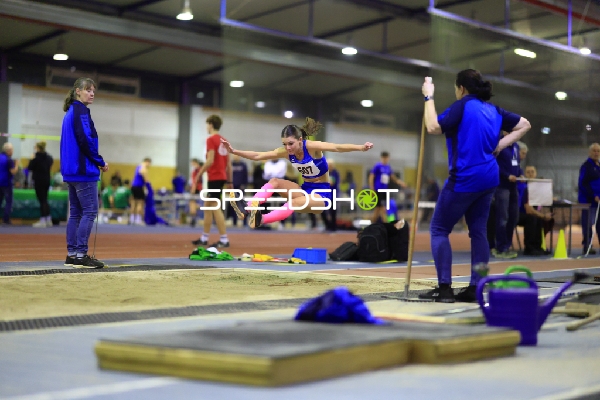 Rheinland-Pfalz Hallenmeisterschaften Sonntag