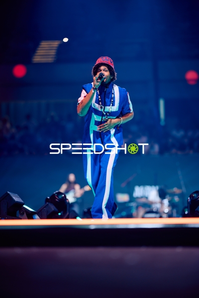 speedshot auf der Bühne