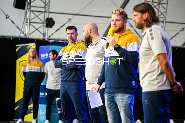 Handball I Herren I Saison 2023-2024 I Liqui Moly Handballbundesliga I Saisoneröffnung I Rhein-Neckar Löwen I 26.07.2023