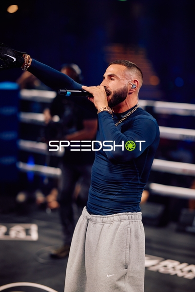 Moderator in Ringside Zone