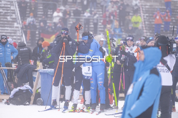 Sprint der Männer in Oberhof