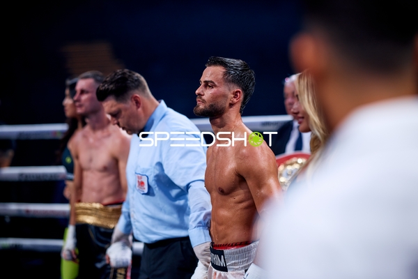 Boxer Devrim Gökduman (101; VIP) in Ringside Zone