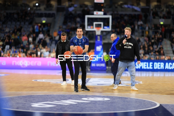 Kevin Gerwin (490; MLP Academics Heidelberg) auf dem Spielfeld