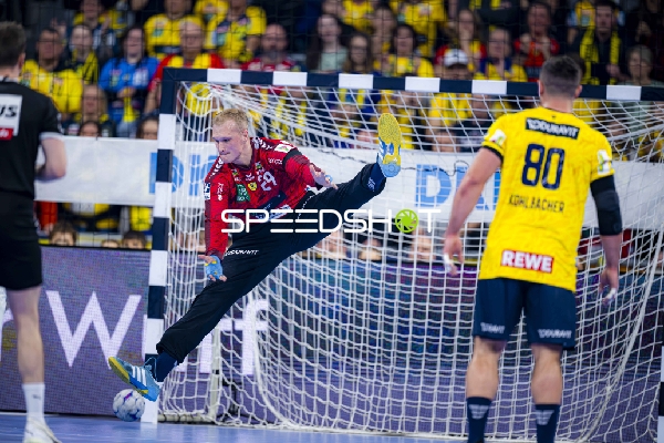 Parade von David Späth (29; Rhein Neckar Löwen)