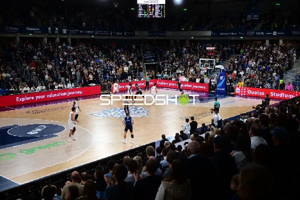 Basketball Champions League Spielszene