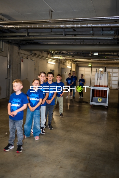 Spielfeldszene ohne Aktion