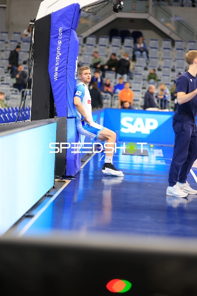 Szene mit Dominic Vengert (8; MLP Academics Heidelberg) und DJ Horne (0; MLP Academics Heidelberg)