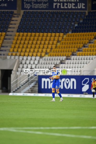 Spielerin auf dem Feld