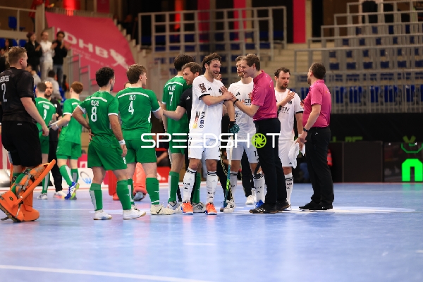 EuroHockey Indoor Championship 2026 - Germany vs. Ireland