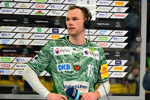 Interview mit Mathias Gidsel (19; Füchse Berlin)