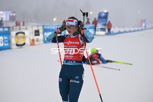 Noora Kaisa KERANEN Noora Kaisa KERANEN (70; Biathlon Frauen) nach Sprint