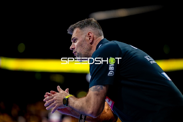 Handball I Herren I Saison 2024-2025 I Daikin HBL I 27. Spieltag I Rhein-Neckar Löwen - DHfK Leipzig I 24.04.2025