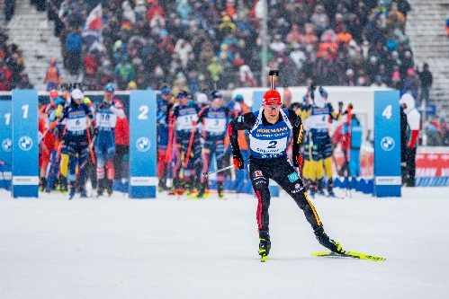 Startnummer 2 in Aktion