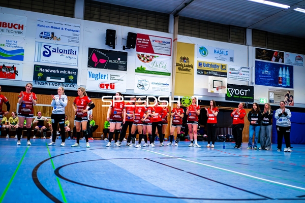 Mannschaft SG Schozach-Bottwartal applaudiert