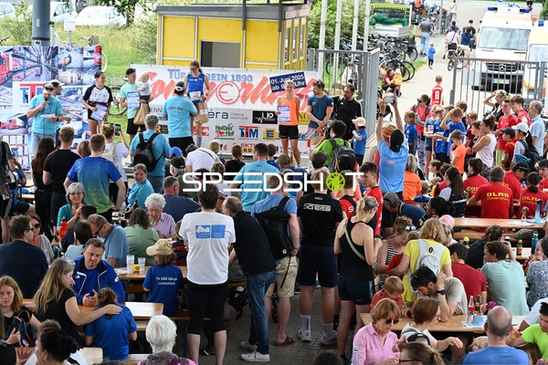 TVE Sommerlauf Edingen 2025 Siegerehrung