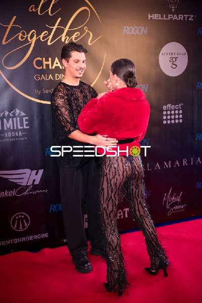 Networking beim Charity Gala Dinner