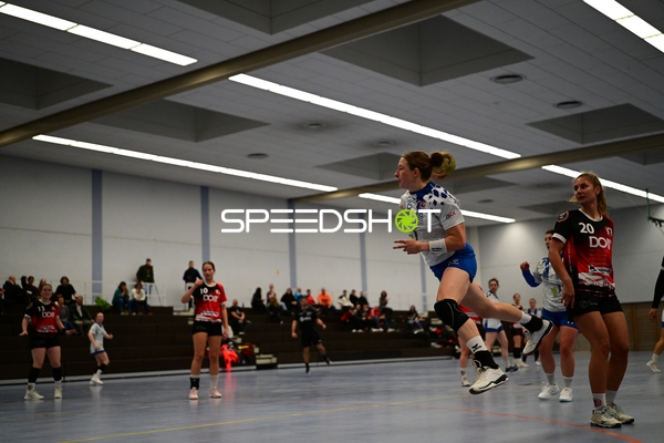 Spieler von TVE - Edinger Haie in Aktion