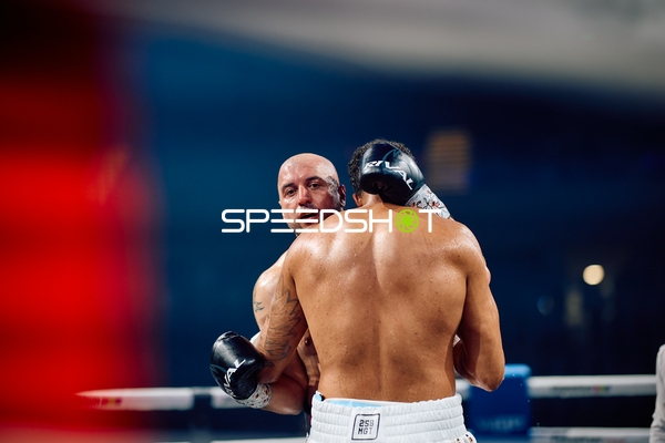 Boxer in Nahkampf Srdan Govedarica (115; VIP)